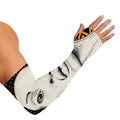 African Woman Print Sun Protection Arm Sleeves