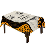 African Woman Print Tablecloth