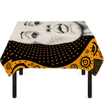 African Woman Print Tablecloth