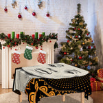 African Woman Print Tablecloth