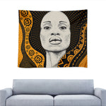 African Woman Print Tapestry