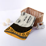 African Woman Print Towel