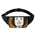 African Woman Print Waist Bag