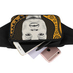 African Woman Print Waist Bag