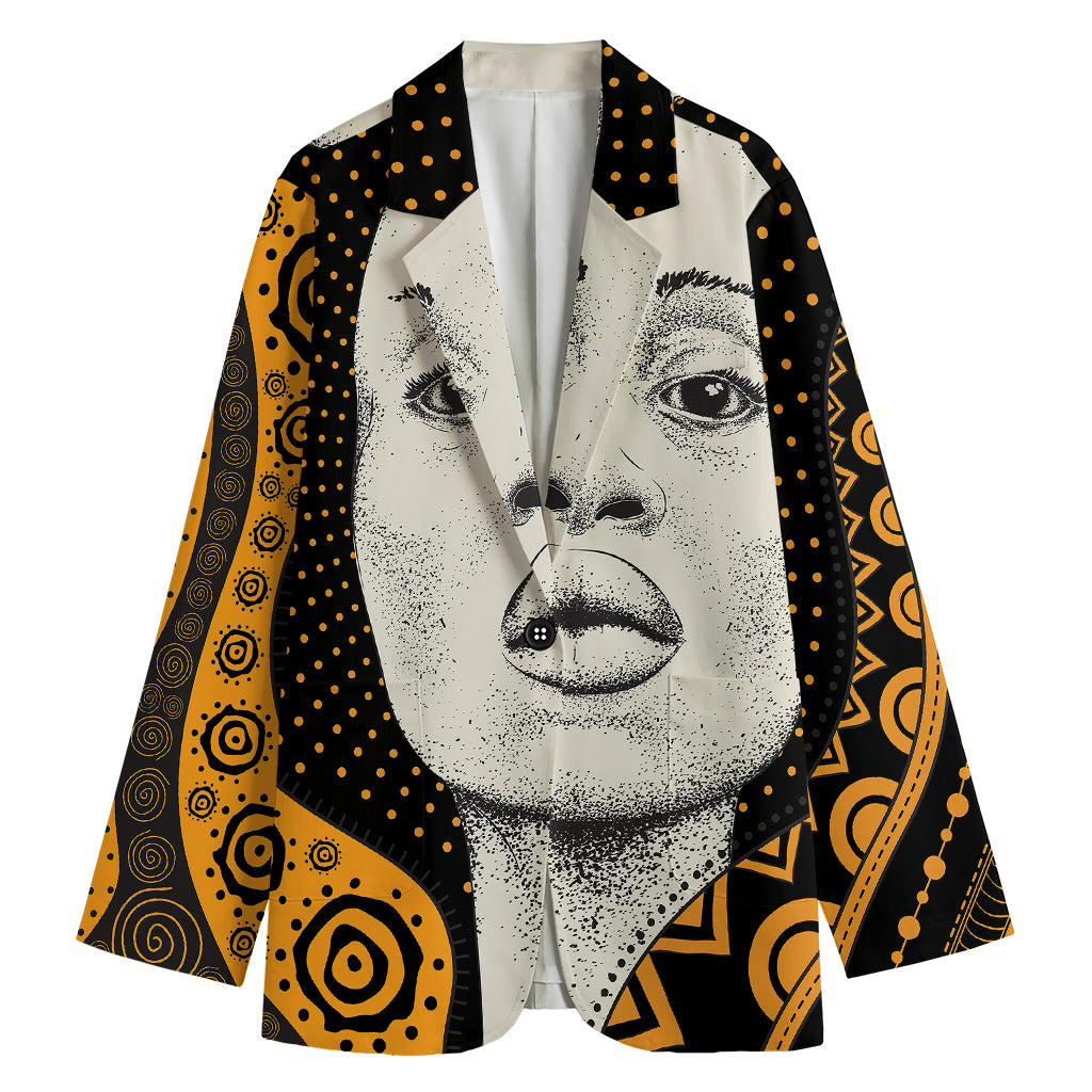 African Woman Print Women's Blazer