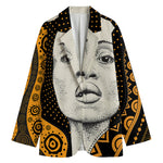 African Woman Print Women's Blazer
