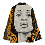 African Woman Print Women's Blazer