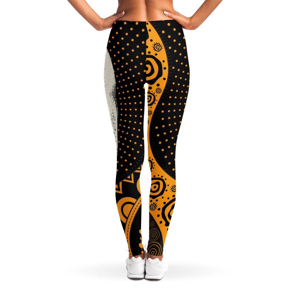 African Woman Print Women's Leggings