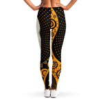 African Woman Print Women's Leggings