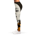 African Woman Print Women's Leggings
