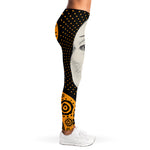 African Woman Print Women's Leggings