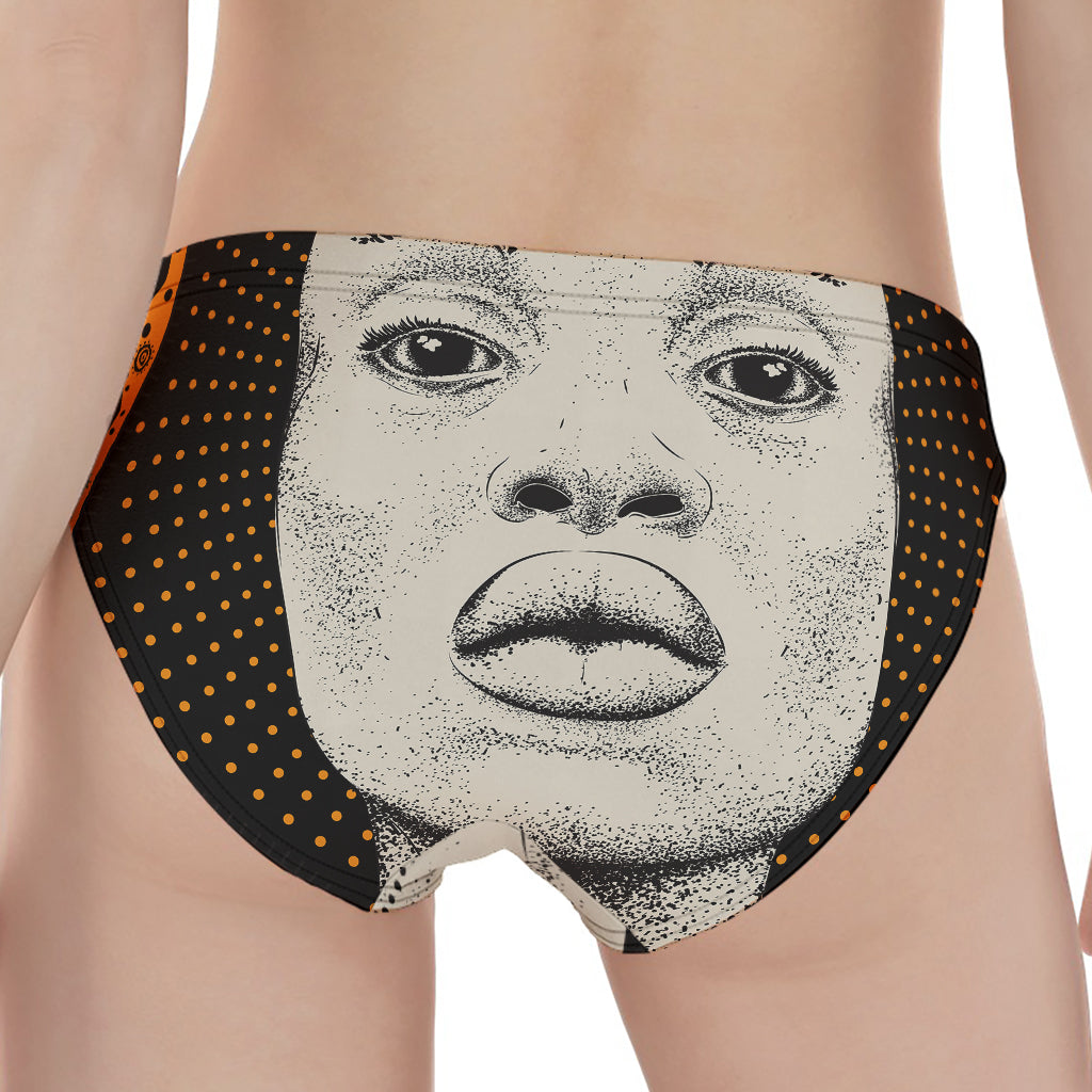 African Woman Print Women's Panties