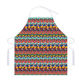 Afro African Ethnic Pattern Print Adjustable Apron