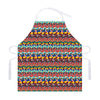 Afro African Ethnic Pattern Print Adjustable Apron