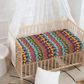 Afro African Ethnic Pattern Print Baby Crib Sheet