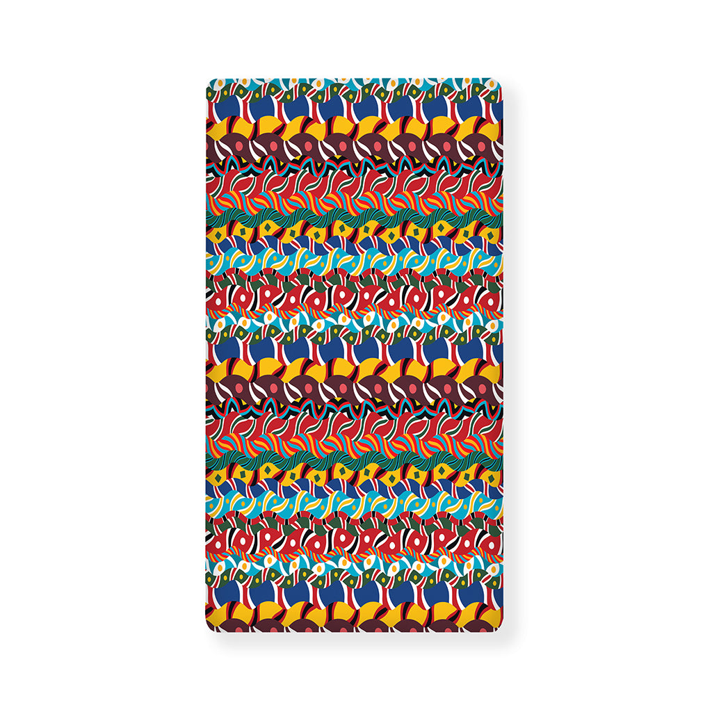 Afro African Ethnic Pattern Print Baby Crib Sheet