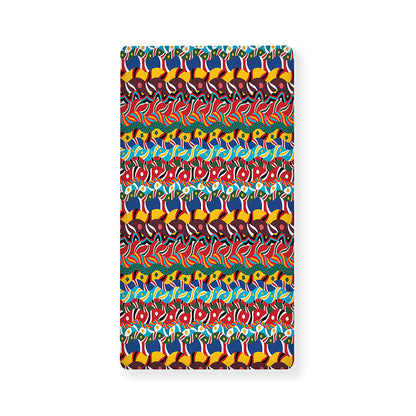 Afro African Ethnic Pattern Print Baby Crib Sheet