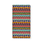 Afro African Ethnic Pattern Print Baby Crib Sheet