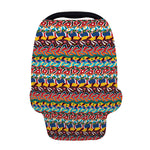 Afro African Ethnic Pattern Print Baby Seat Cover