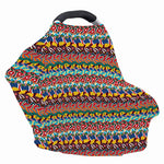 Afro African Ethnic Pattern Print Baby Seat Cover