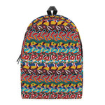 Afro African Ethnic Pattern Print Backpack