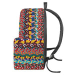 Afro African Ethnic Pattern Print Backpack