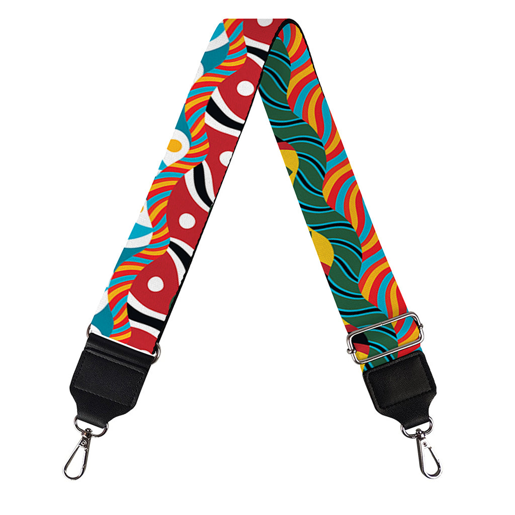 Afro African Ethnic Pattern Print Bag Strap