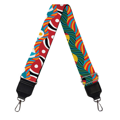 Afro African Ethnic Pattern Print Bag Strap