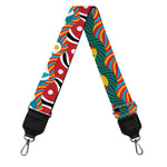 Afro African Ethnic Pattern Print Bag Strap