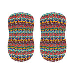 Afro African Ethnic Pattern Print Bar Stool Covers