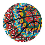 Afro African Ethnic Pattern Print Basketball