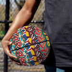 Afro African Ethnic Pattern Print Basketball