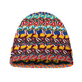 Afro African Ethnic Pattern Print Beanie