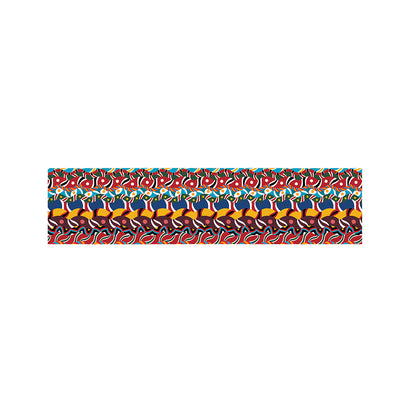 Afro African Ethnic Pattern Print Bed Runner