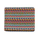 Afro African Ethnic Pattern Print Bifold Wallet