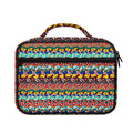 Afro African Ethnic Pattern Print Briefcase Bible Bag