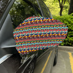 Afro African Ethnic Pattern Print Car Side Mirror Covers