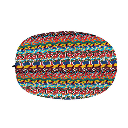 Afro African Ethnic Pattern Print Car Side Mirror Covers