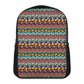 Afro African Ethnic Pattern Print Casual Backpack