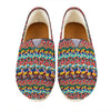 Afro African Ethnic Pattern Print Casual Shoes