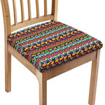 Afro African Ethnic Pattern Print Chair Cushion Cover