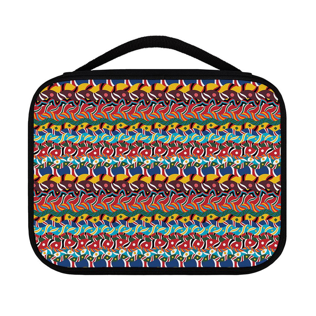 Afro African Ethnic Pattern Print Classic Bible Case