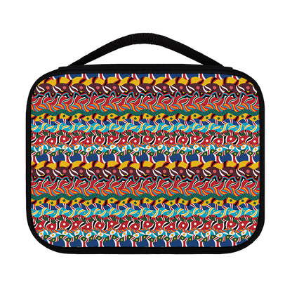 Afro African Ethnic Pattern Print Classic Bible Case