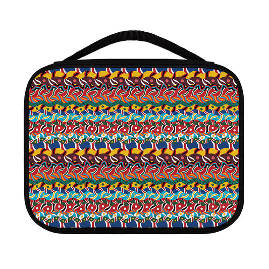 Afro African Ethnic Pattern Print Classic Bible Case