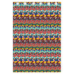 Afro African Ethnic Pattern Print Curtain