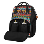 Afro African Ethnic Pattern Print Diaper Bag