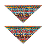 Afro African Ethnic Pattern Print Dog Bandana