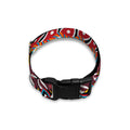 Afro African Ethnic Pattern Print Dog Collar