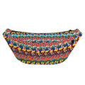 Afro African Ethnic Pattern Print Fanny Pack