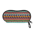 Afro African Ethnic Pattern Print Glasses Case
